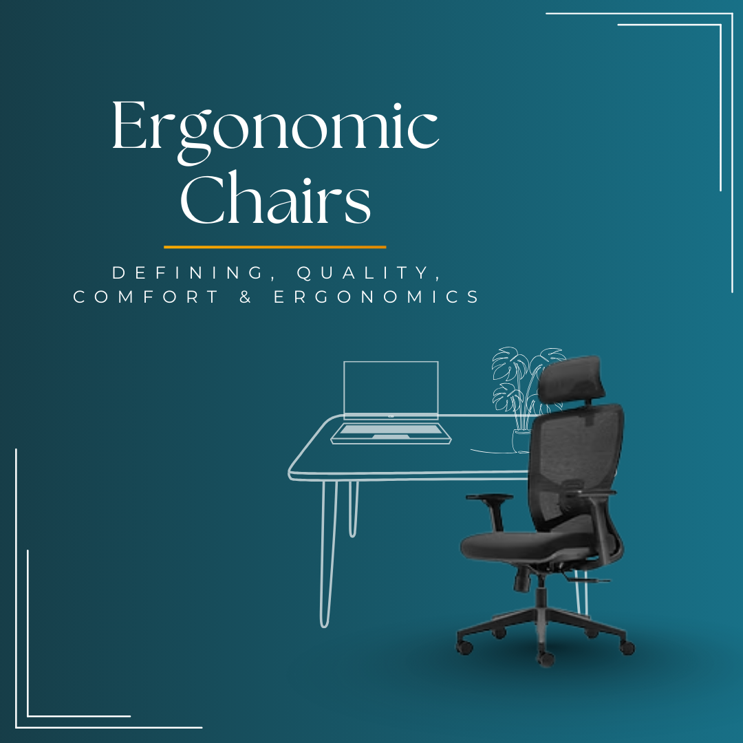 Ergonomic Chair: Redefining Comfort and Productivity in Modern Workspaces