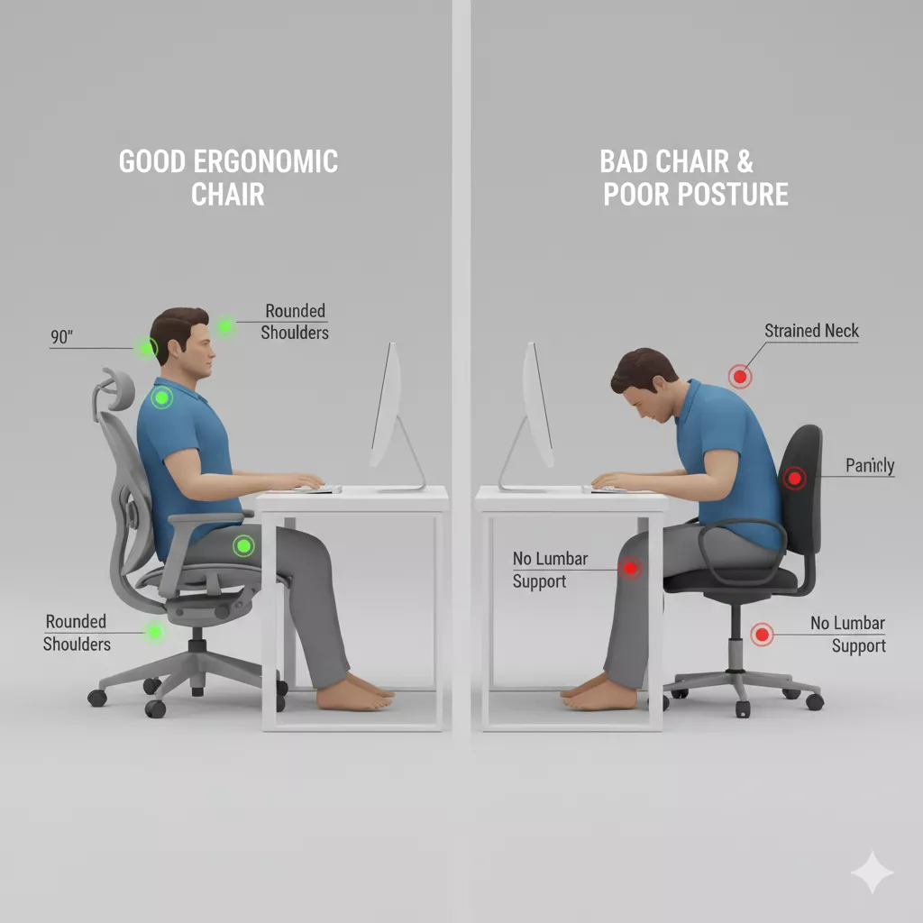 Good Chair vs Bad Chair