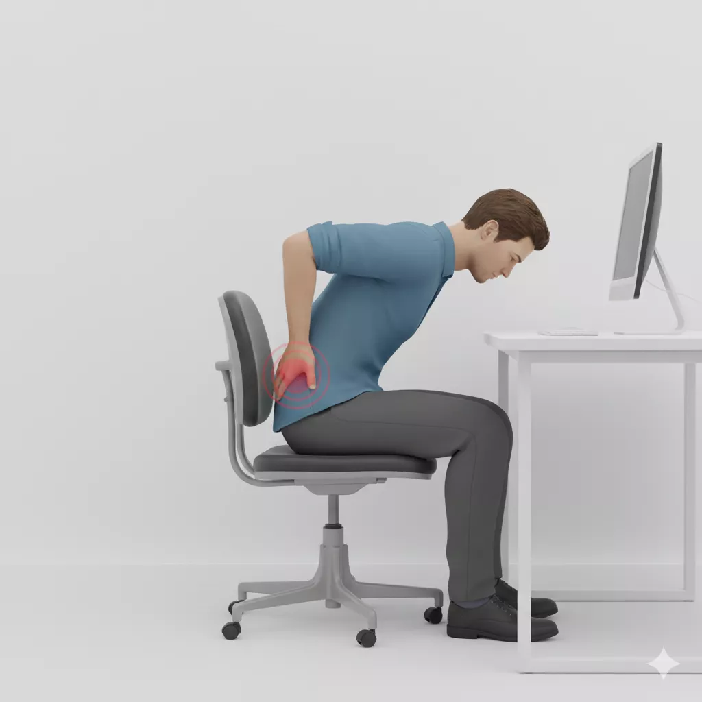 Why Do I Get Back Pain While Sitting?