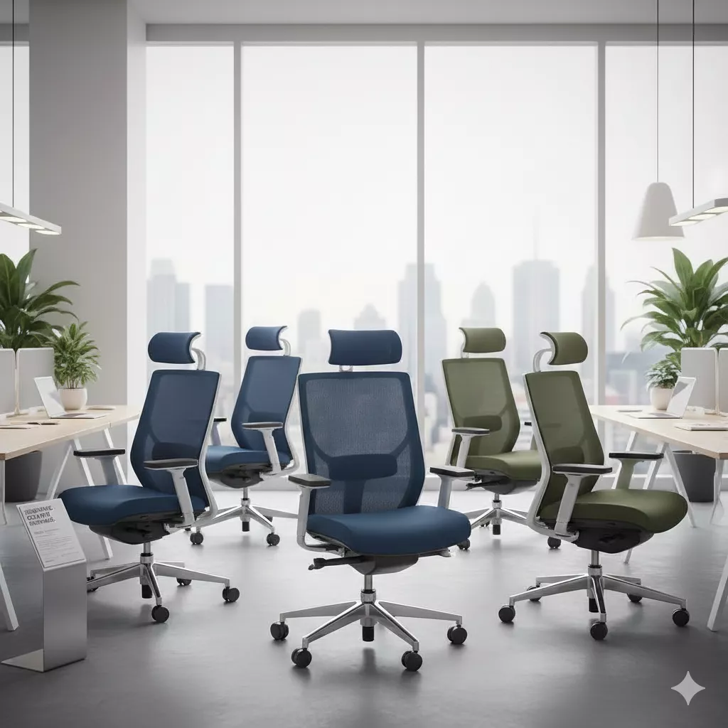 Executive Chairs Manufacturer and Dealer in Pune – Premium Seating by Solitaire Chairs