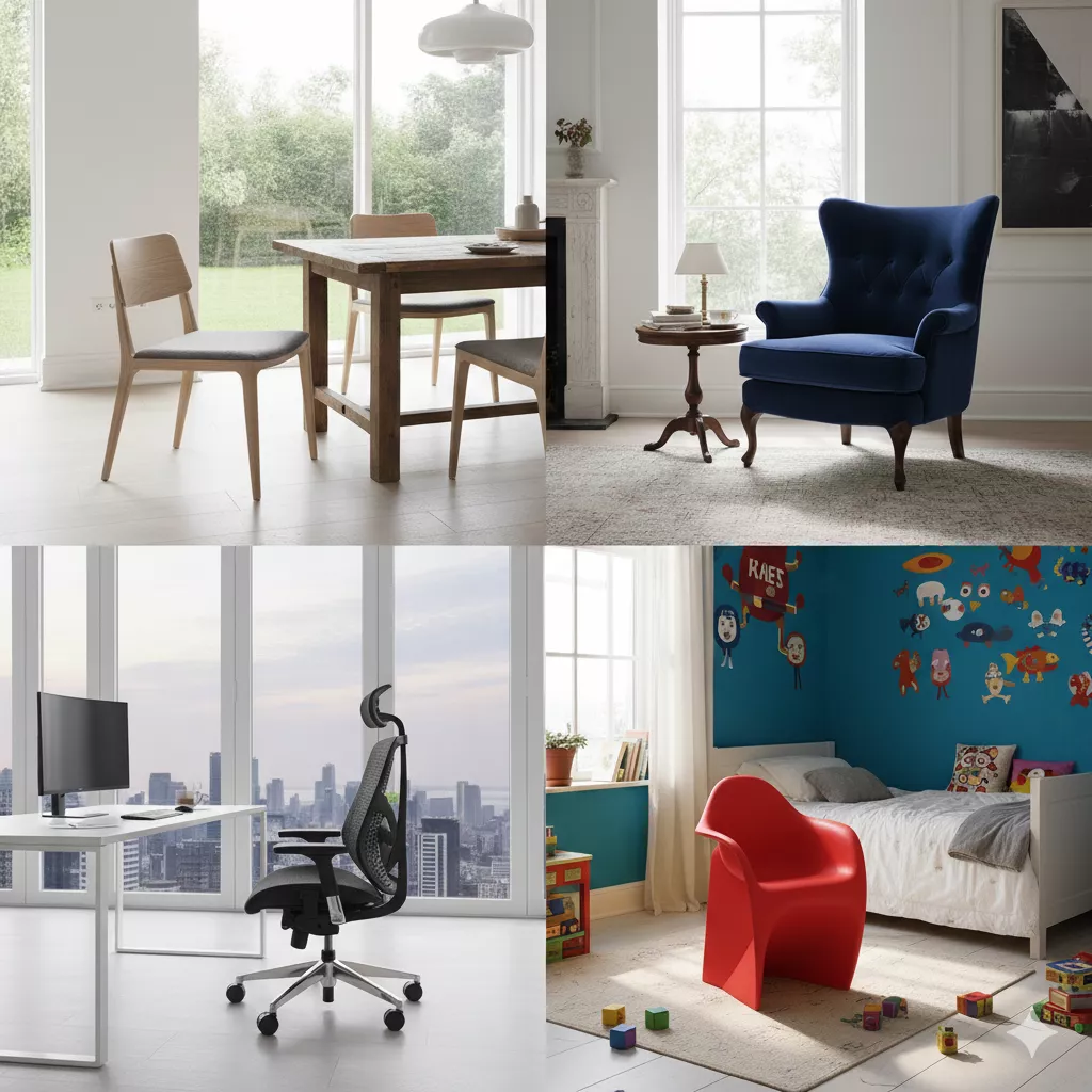 Chair Manufacturer & Dealer in Nigdi by Solitaire Chairs