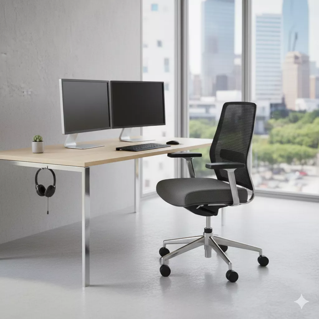 Workstation Chairs Manufacturer and Dealer in Pune – Engineered for Comfort & Productivity