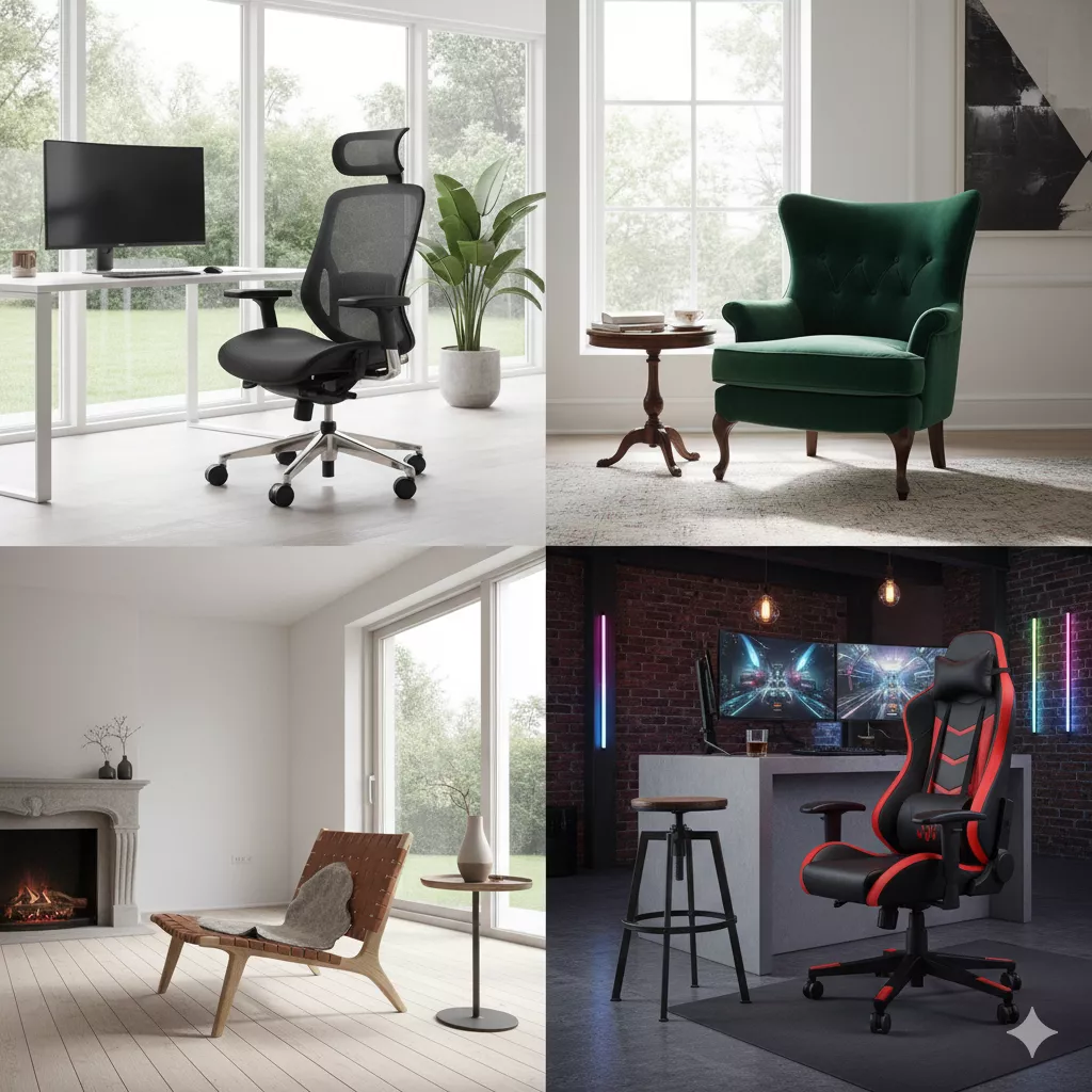 Chair Manufacturers and Dealers in Pimpri Chinchwad, Pune: Comfort You Can Rely On