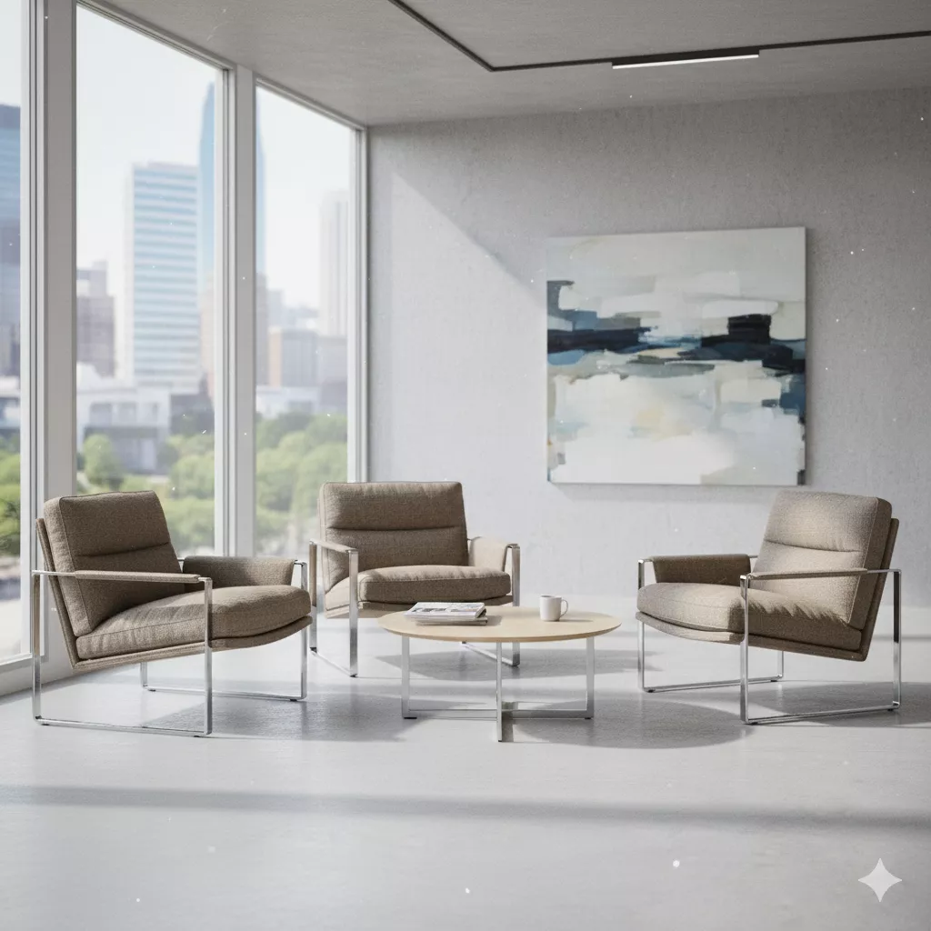 Cushion Chairs Manufacturer and Dealer in Pune