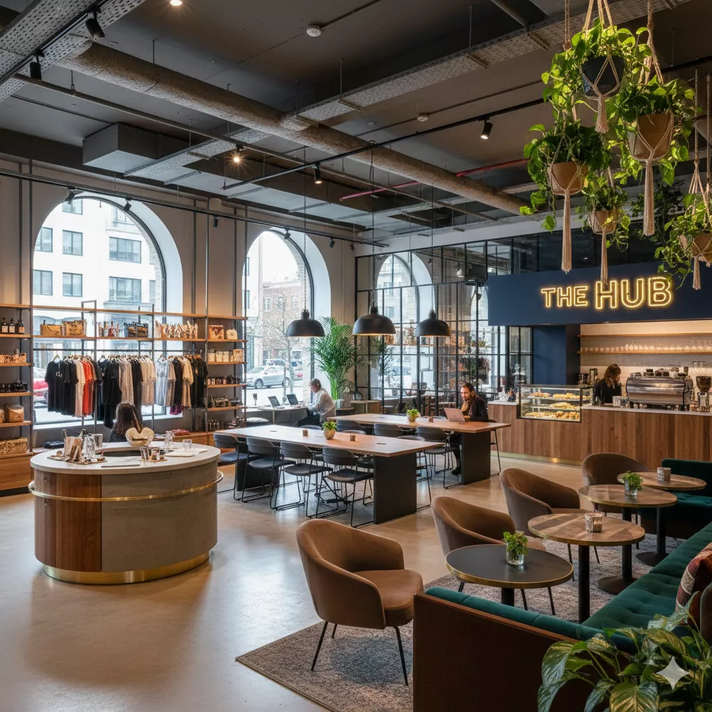 Commercial space design