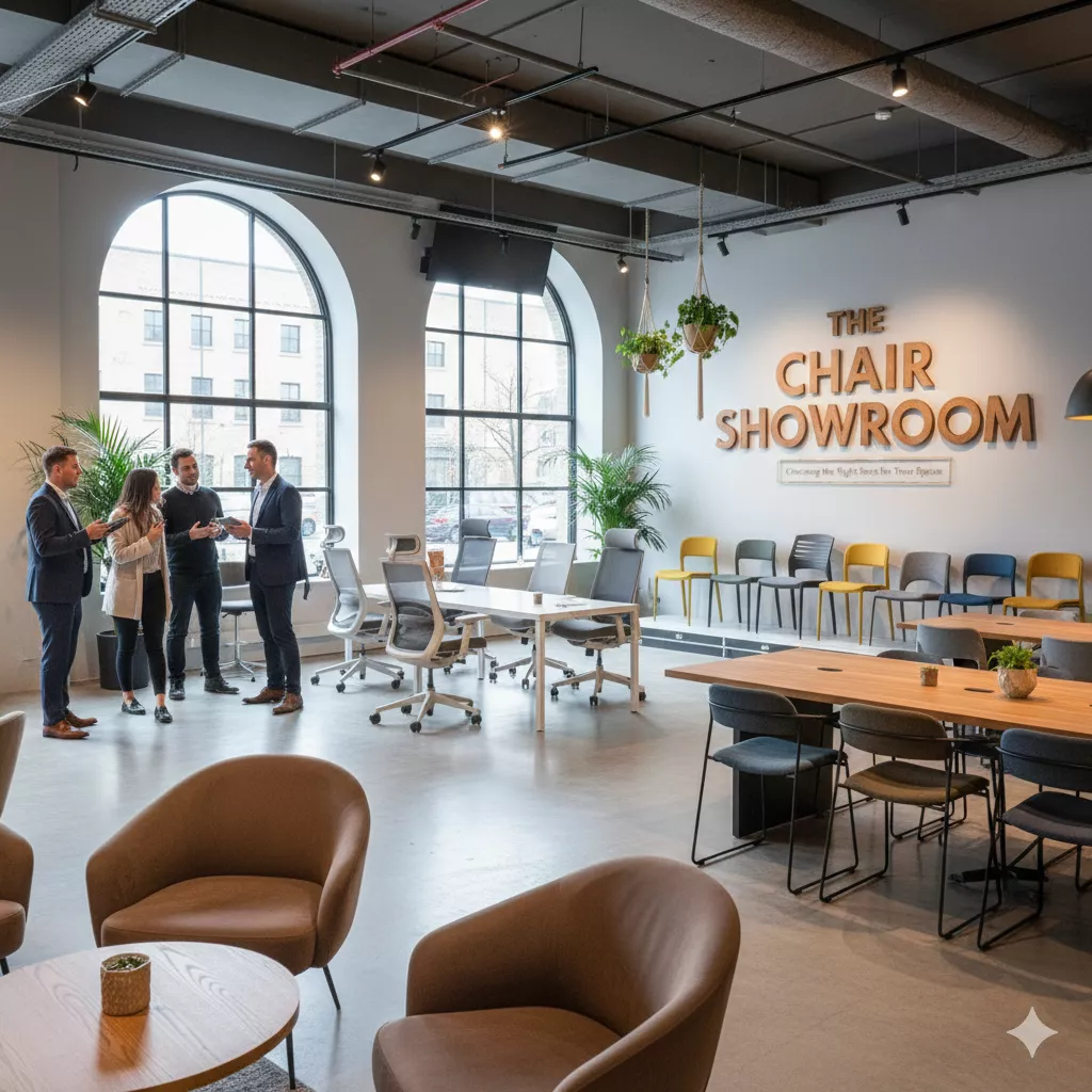 Chairs for commercial space design