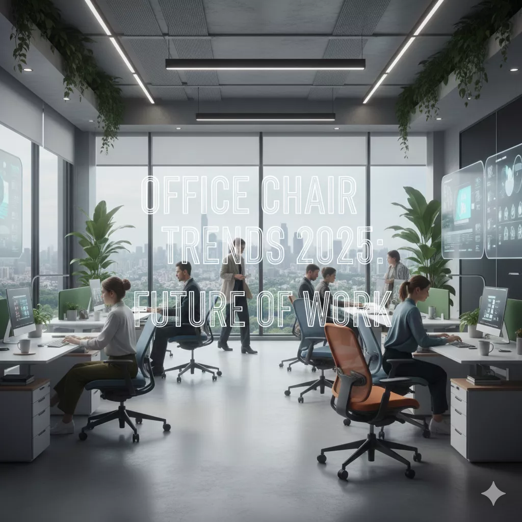 Office chair trends 2025