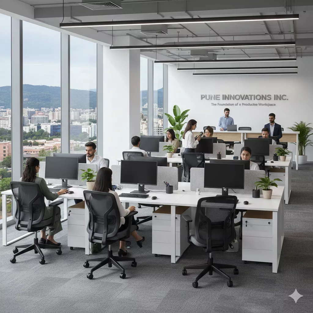 Corporate Office Chairs Pune