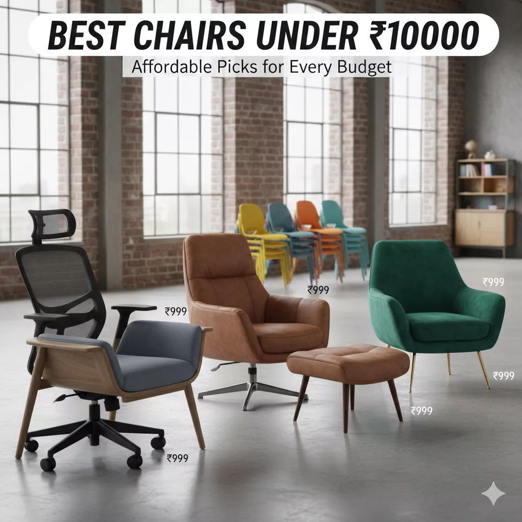 Best Chairs Under 10000
