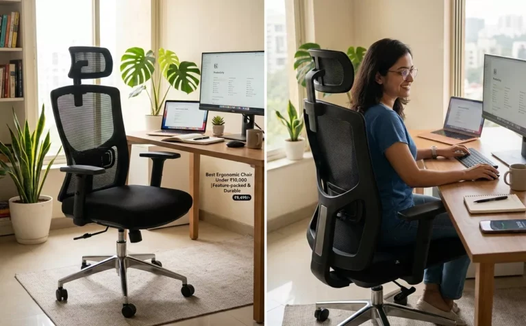 Best Ergonomic Office Chair Under ₹10000